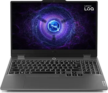Купить Ноутбук Lenovo LOQ 15IAX9 Luna Gray (83GS007KRA) - ITMag